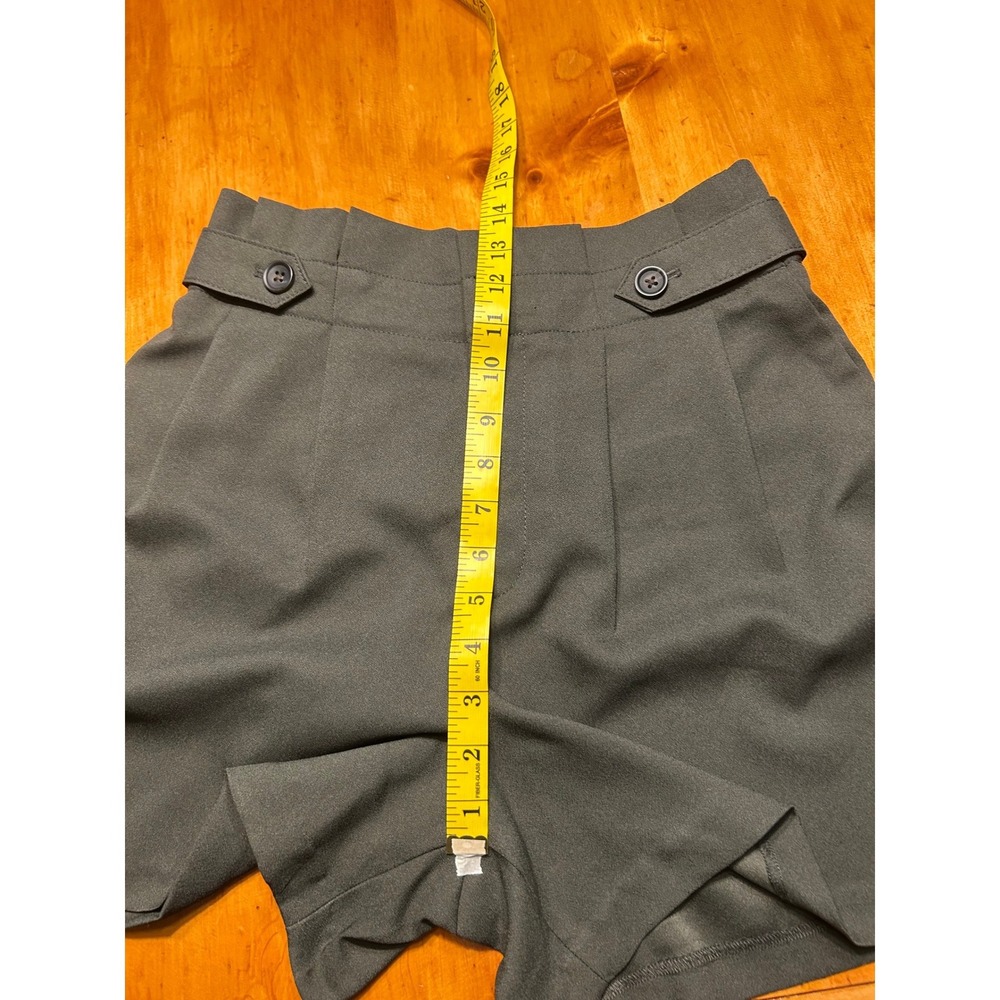 Banana Republic Womens 5" High Rise Pleated Paperbag Shorts Size 6 NEW Preppy - Picture 8 of 10
